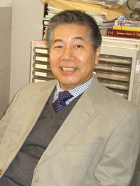 長谷部信行 教授